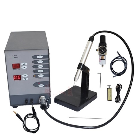 110V/220V Stainless Steel Spot Laser Welding Machine Automatic Numerical Control Pulse Argon Arc Welder for Soldering Jewelry ► Photo 1/6