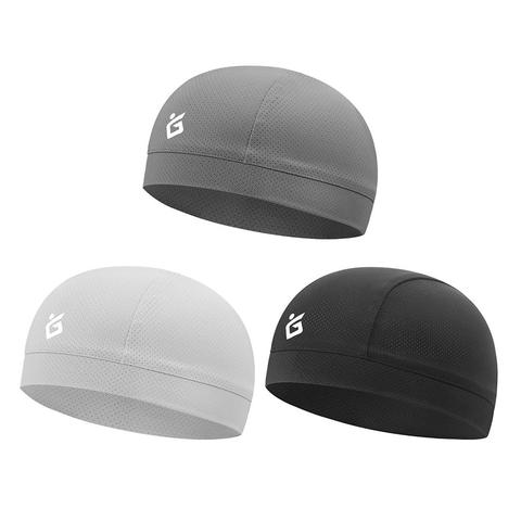 Cooling Skull Cap Breathable Sweat Wicking Cycling Running Hat Cap Odorless and Sweat-absorbent sweat-absorbent no discoloration ► Photo 1/6