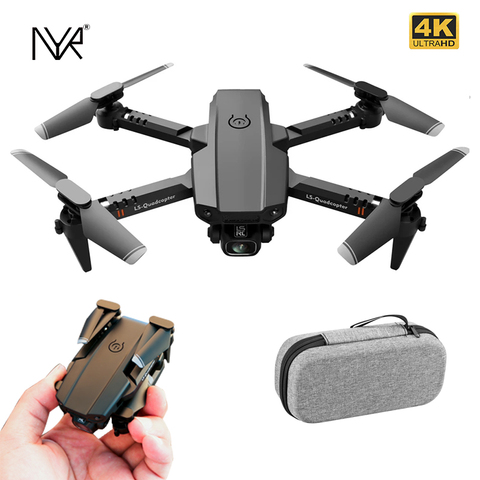 2022 New Mini Rc Drone XT6 4K 1080P HD Dual Camera WiFi FPV Air Pressure Altitude Hold Foldable Quadcopter Gps Dron for boy toys ► Photo 1/6