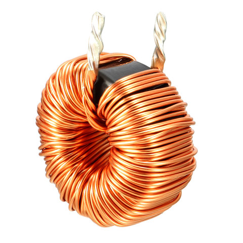 uxcell 1Pcs Vertical Toroid Magnetic Inductor Monolayer Wire Wind Wound 100uH 20A Inductance Coil ► Photo 1/3
