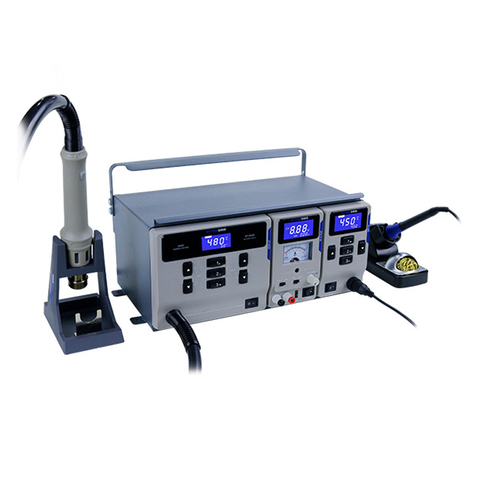 ATTEN MS-300 3-in-1 ST-862D Hot air desoldering station ST-965 soldering station APS15-3A power supply combination set ► Photo 1/6