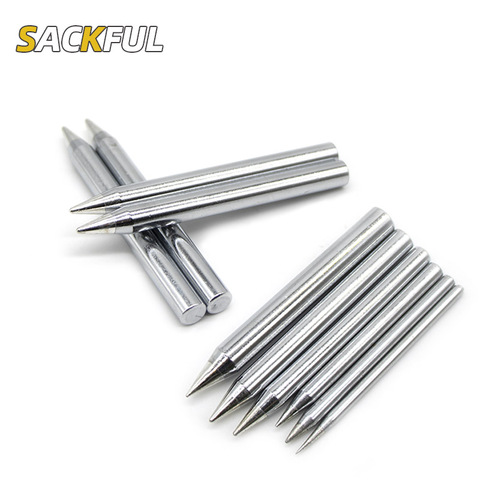 3Pcs Lead-Free Soldering Tip 30W 40W 60W 80W 100W 150W Replacement Soldering Iron Tip Solder Tip ► Photo 1/6