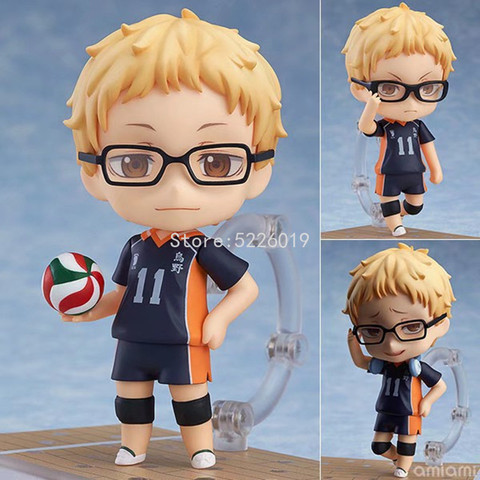 616# Haikyuu Anime Figure Haikyuu Kei Tsukishima Action Figure 789# Haikyuu Ushijima Wakatoshi Figure 489# 563# 461# 605# Q Ver. ► Photo 1/6