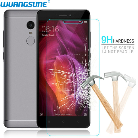 For Xiaomi redmi 3 3S 3X 4A 4X 5A a1 6 Screen Protector Tempered glass Film 9H for Redmi note 4X 5A Original screen protector ► Photo 1/6