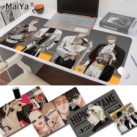 MaiYaCa Hot Sales 19 days Gaming Player desk laptop Rubber Mouse Mat Free Shipping Large Mouse Pad Keyboards Mat ► Photo 1/6