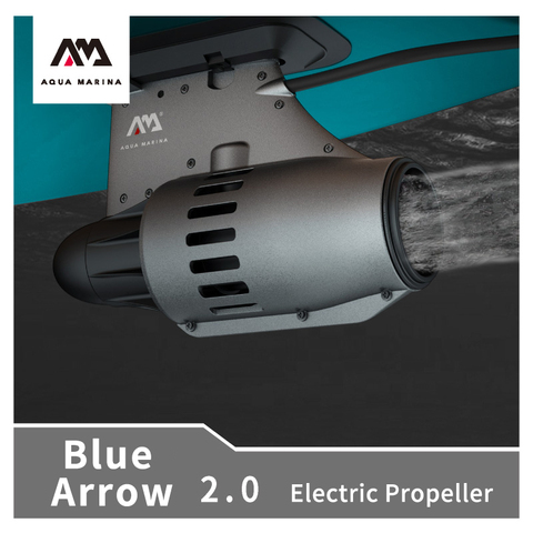 AQUA MARINA 4-6km/h Electric Propeller Rowing Boat Canoes Paddle Electric Motor 12V DC Portable Electric Motor Paddle Remote ► Photo 1/5