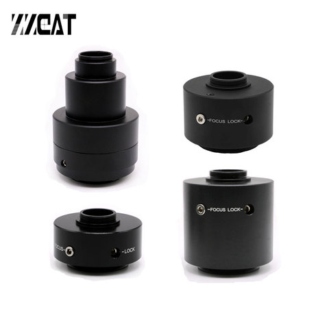 0.35X 0.5X 1X Focusable Microscope C mount Adapter Trinocular Microscope Reduce Lens CCD Camera Adapter for Olympus Microscope ► Photo 1/6