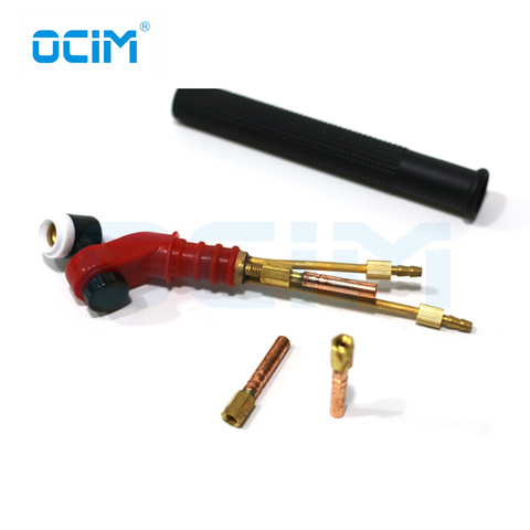 Water Cooled Tig Torch Head Swivel Welding Head For WP20 Tig Torch ► Photo 1/6