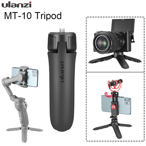 Ulanzi MT-10 Mini Tripod for DJI Osmo Mobile 2 3 Gimbal Base iPhone Andriod Smartphone DSLR Cameras, Gimbal Accessories ► Photo 1/1