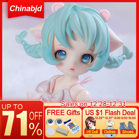 Shuga Fairy Anya 1/6 BJD Doll Full Set Resin Toys for Kids Surprise Gift for Girls Yosd Ball Jointed Doll Dropshipping 2022 ► Photo 1/6