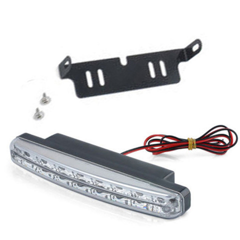 New 8 LED Daytime Running Light Cars DRL The fog Driving Daylight Head drl lamps For Automatic Navigation Lights Singnal Lamp ► Photo 1/6