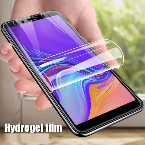 Hydrogel Film For ZTE Blade L8/V8 Screen Protector ZTE Blade A3 2022 full cover ZTE Blade L8 BladeL8 L 8 Protective Film ► Photo 1/6