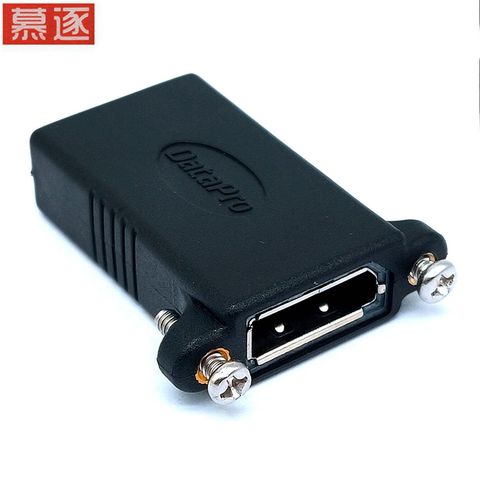 DP to DP DisplayPort Female to Female Adapter Connector Coupler Extender Tool Gold Plated DP Adapter ► Photo 1/1