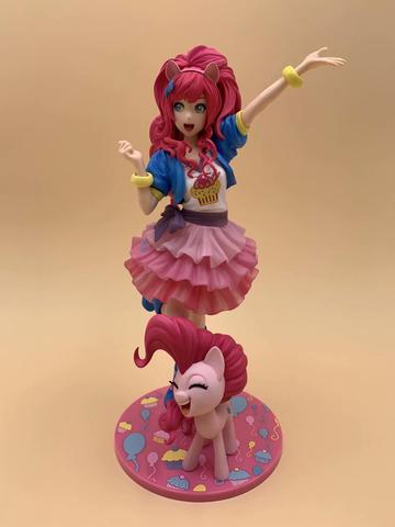 MEW Game My little Pony Bishoujo Pinkie pie PVC Figure Model Toy Doll  Collection Model Toys Gift for children birthday ► Photo 1/5