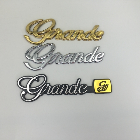 Car Styling For Toyota Markii Mark II Gnande g Gnande-g Emblem Logo Sign Badges Letter Script Decal ► Photo 1/6