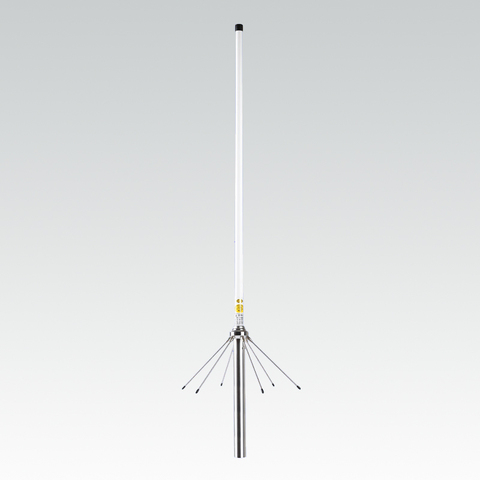 144/435Mhz dual band vhf uhf omni fiberglass base antenna SO239 SL16-K outdoor repeater walkie talkie UV antenna ► Photo 1/6