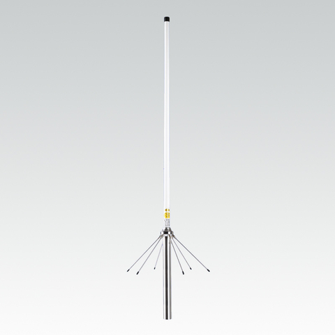 144/435Mhz dual band vhf uhf omni fiberglass base antenna SO239 SL16-K outdoor repeater walkie talkie UV antenna ► Photo 1/6