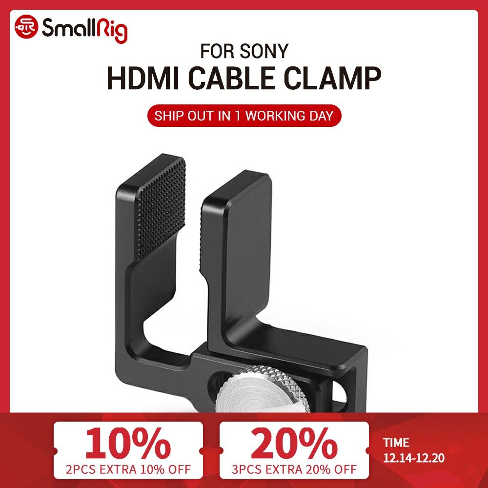 SmallRig HDMI Cable Clamp for Sony A6500 A6300 A6000 camera SmallRig Cage 1661 / A7 A7S SmallRig Cage 1815  ect----1822 ► Photo 1/5