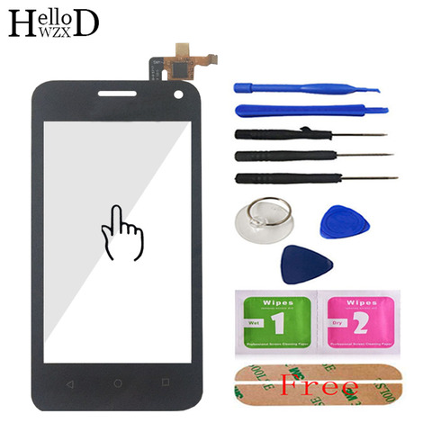 Touch Screen For Huawei Y3 Y336 Y360 Touch Panel Digitizer Front Outer Glass Sensor 4.0'' Mobile Phone Tools Adhesive ► Photo 1/6