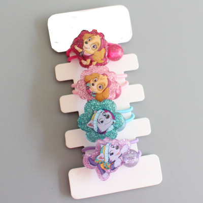 Cartoon Paw patrol Chase Skye Marshall Everest Clips Sweet Princess Hair Ornament Headband Hairpins Kid Fashion Hair Accessories ► Photo 1/5