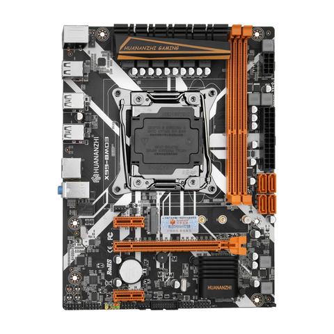 HUANANZHI X99-8MD3 motherboard supports 2011-3 pin V3 processor and Zhiqiang E5 2678V3/2676V3/2673V3/2629V3/2649V3/2669V3/2696V3 ► Photo 1/4