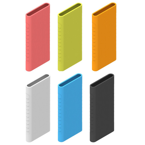 Non-slip Soft Silicone Protective Case Cover Shell for 2022 NEW Xiaomi Mi Power Bank 3 10000mAh Power Bank Battery ► Photo 1/6