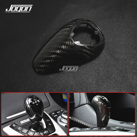 LHD Replace For BMW M2 F87 F80 M3 F82 F83 M4 F10 M5 F12 M6 Gear Shift Knob Cover Sticker Panel Trim Car Accessories ► Photo 1/1