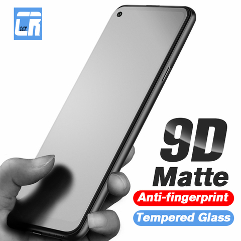 9D No Fingerprint Matte Protective Glass for Vivo V17 V15 S1 Pro Z5X IQOO NEO Y19 Y17 Y12 Y11 S7 Y20i Frosted Screen Protector ► Photo 1/6