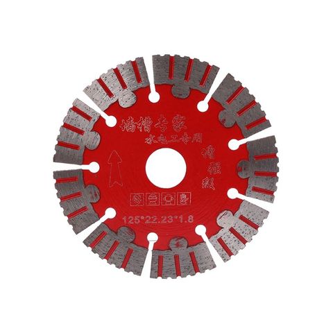 125 133 156 mm Diamond Saw Blade Dry Cutting Disc for Marble Concrete Porcelain Tile Granite Quartz Stone concrete cutting discs ► Photo 1/6