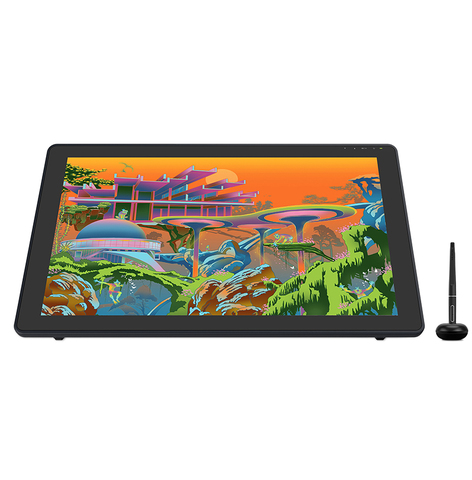 HUION Kamvas 22 Plus Graphic Pen Display Digital Art Painting Tablet Monitor 21.5 inch with Anti-glare Etched Glass 140%sRGB ► Photo 1/6