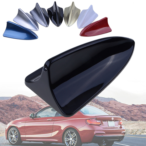 Decorative Antenna for SUV Saloon Car Roof Shark Fin Aerial Universal Modeling Parts Dummy Light No Function On sale ► Photo 1/6