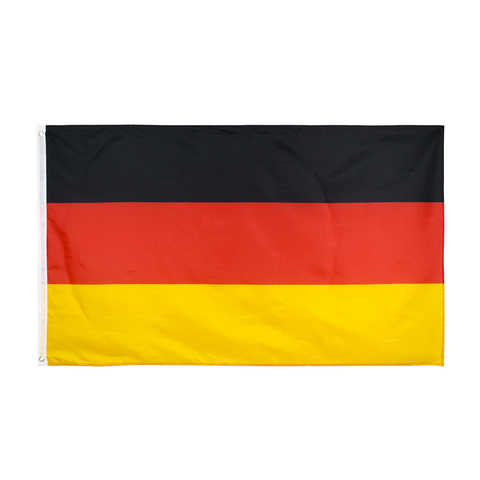 johnin 90x150cm 150x250cm black red yellow de deu german Deutschland germany flag ► Photo 1/6