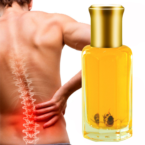 12ml Bee venom oil for joints pain waist foot pain Relax tiger balm  back pain backache relief  health care Patches healthcare ► Photo 1/6