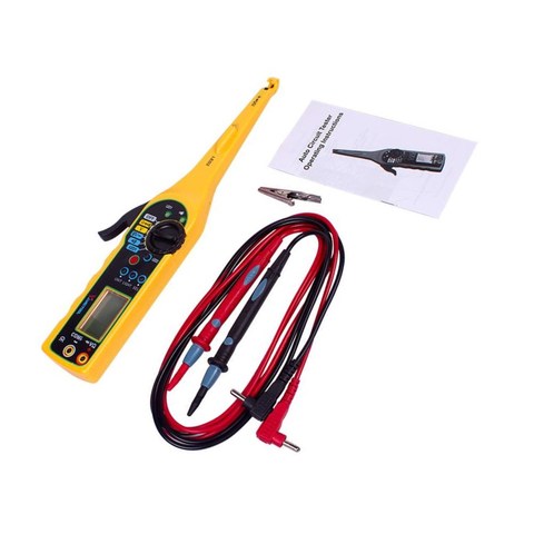 Car Multi-function Electric Automotive auto Circuit Tester Multimeter Lamp Car Repair Electrical Multimeter Electricity Detector ► Photo 1/6