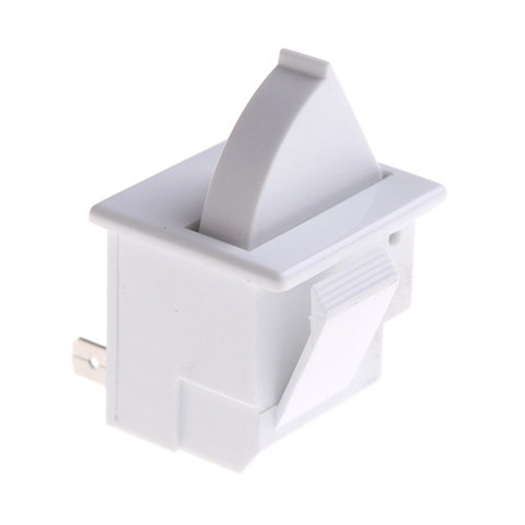 New White Replacement Fridge Part Kitchen AC 5A 250V Refrigerator parts Refrigerator Door Lamp Light Switch ► Photo 1/6