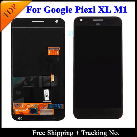 100% tested Super AMOLED  For HTC Google Pixel 2 XL LCD For HTC Google Pixel  Display LCD Screen Touch Digitizer Assembly ► Photo 1/5