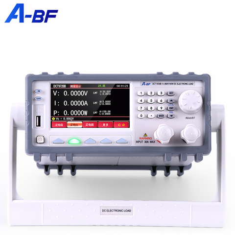 A-BF Programmable DC Electronic Load Meter High Precision Battery Capacity Internal Resistance Test Load Tester Wide Voltage ► Photo 1/6
