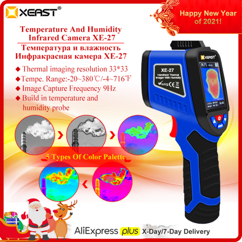 XEAST New XE-26 Infrared Thermometer thermal imager USB interface power supply Comes with a USB flash drive Lightning delivery ► Photo 1/6