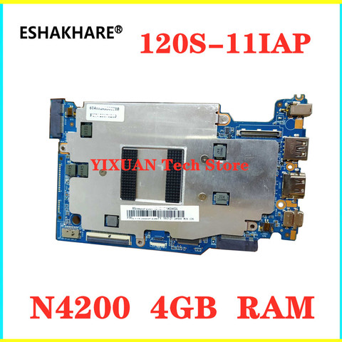 Original brand new 120S_MB_V3.0 motherboard for Lenovo 120S-11IAP 120S notebook motherboard CPU N4200 4GB RAM 100% test ok ► Photo 1/3