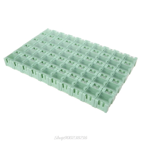 50 Pcs/Set SMD SMT Electronic Component Container Mini Storage Boxes kit Jy25 20 Drophip ► Photo 1/6