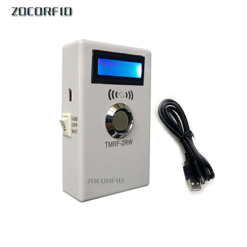 TM iButton Programmer DS1990A Duplicator Cloner Copier 125Khz RFID Reader Writer  RW1990 Key Token RFID/TM Keyfob duplicator ► Photo 1/5