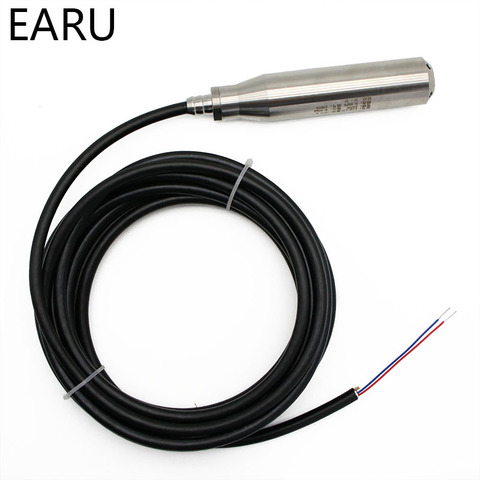 4-20MA 0-5V 0-10V RS485 Output Level Transmitter Liquid Oil Water Level Sensor Probe Detect Controller Float Switch 1-10m Pump ► Photo 1/5