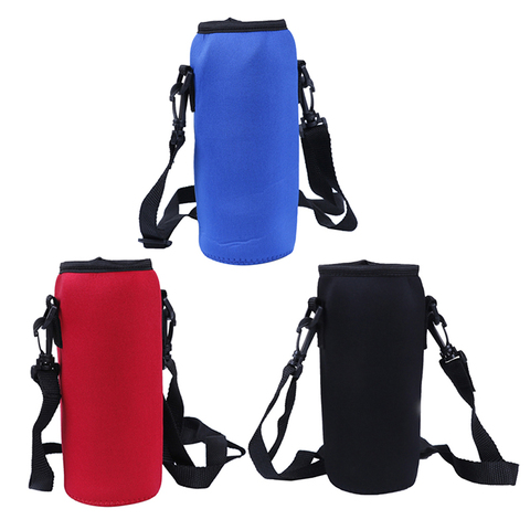 Sport Water Bottle Cover Neoprene Insulator Sleeve Bag Case Pouch For 1000ML Water Bottle Carrier Insulated Cover Bag ► Photo 1/6