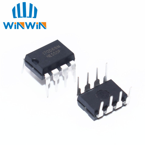 10pcs NE555P NE555 DIP8 Single high precision timer NEW IN STOCK ► Photo 1/1