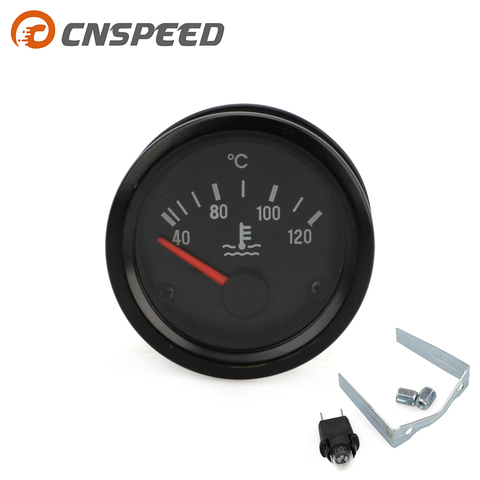 VDO Water Temperature Gauge Electric 40 -120C  12v 52mm 	Coolant Temp Gauge  with sensor adapter ► Photo 1/6