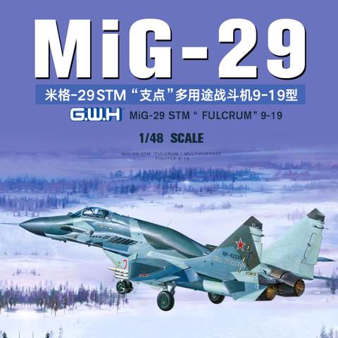 Great Wall Hobby L4818 1/48 MiG-29 SMT 