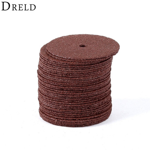 DRELD 36pcs dremel accessories 24mm Abrasive Disc Cutting Discs Reinforced Cut Off Grinding Wheels Rotary Blade Cuttter Tools ► Photo 1/6