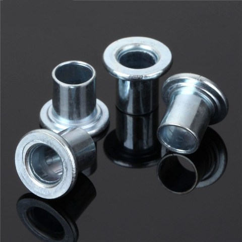 16PCS Roller Skate Wheels Accessories Center Bearing Bushing Spacers for Skating Wheels Replacement 608 /688 Silver Iron ► Photo 1/6