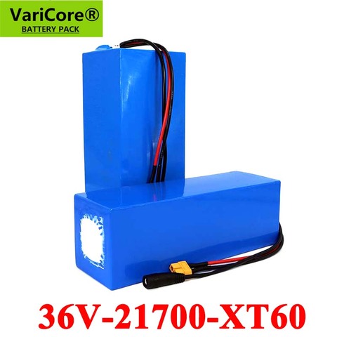 VariCore 36V 20ah 25ah 30ah 40ah battery 21700 battery pack 750W 1500W high power batteries 42v 25ah Ebike electric bicycle BMS ► Photo 1/6