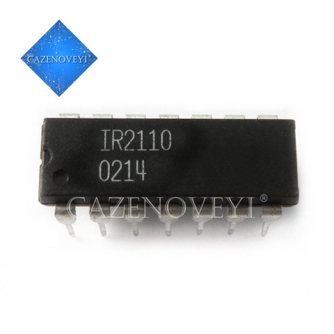 1pcs/lot IR2110PBF IR2110 DIP-14 In Stock ► Photo 1/1